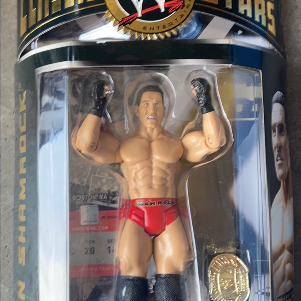 Jakks Pacific Ken Shamrock Classic Superstar